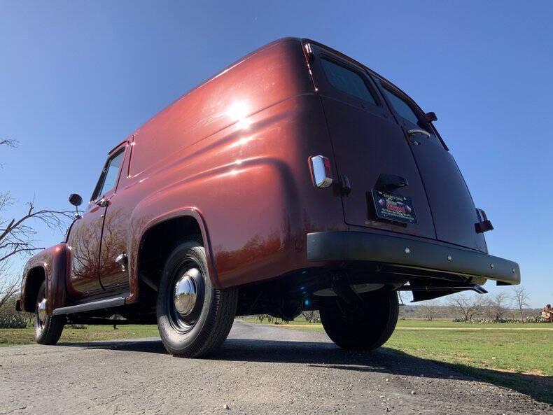 1955 Ford Panel Truck