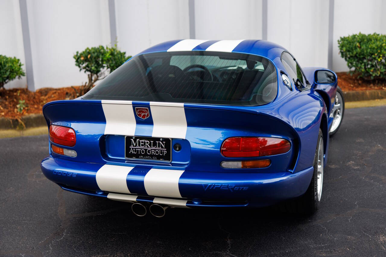 1997 Dodge Viper 7