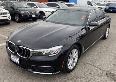2019 BMW 7 Series 740i