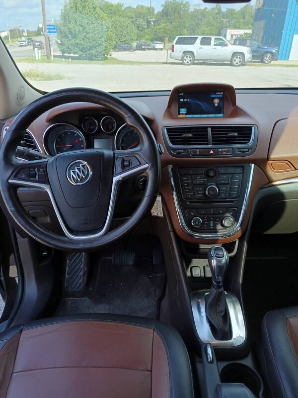 2015 Buick Encore Leather