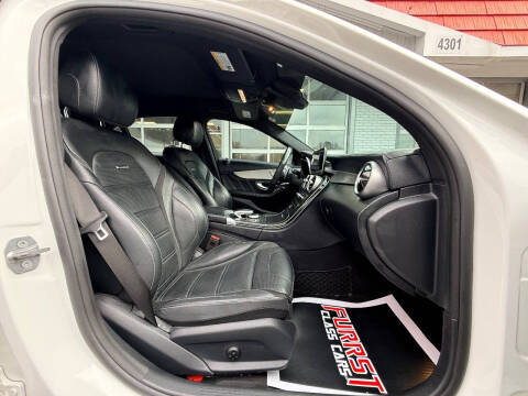 2019 Mercedes-Benz C-Class AMG C 63 S