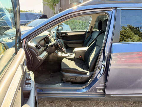 2015 Subaru Outback 2.5i Premium