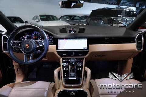 2021 Porsche Cayenne Coupe