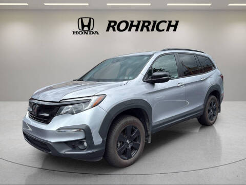 2022 Honda Pilot TrailSport