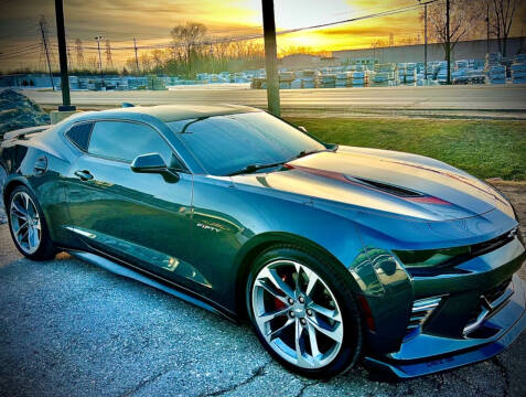 2017 Chevrolet Camaro SS