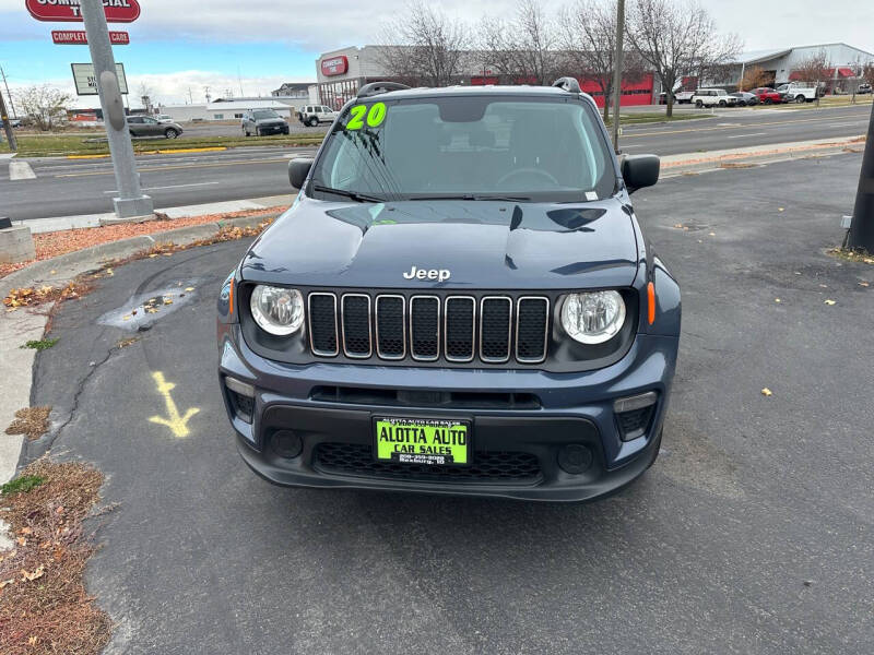 2020 Jeep Renegade Sport photo 12