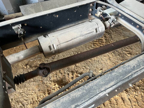 2000 Ford Motorhome Chassis