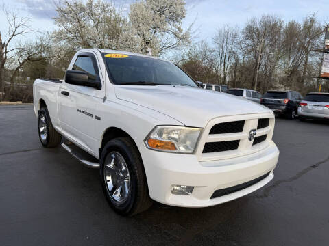 2012 RAM 1500 ST