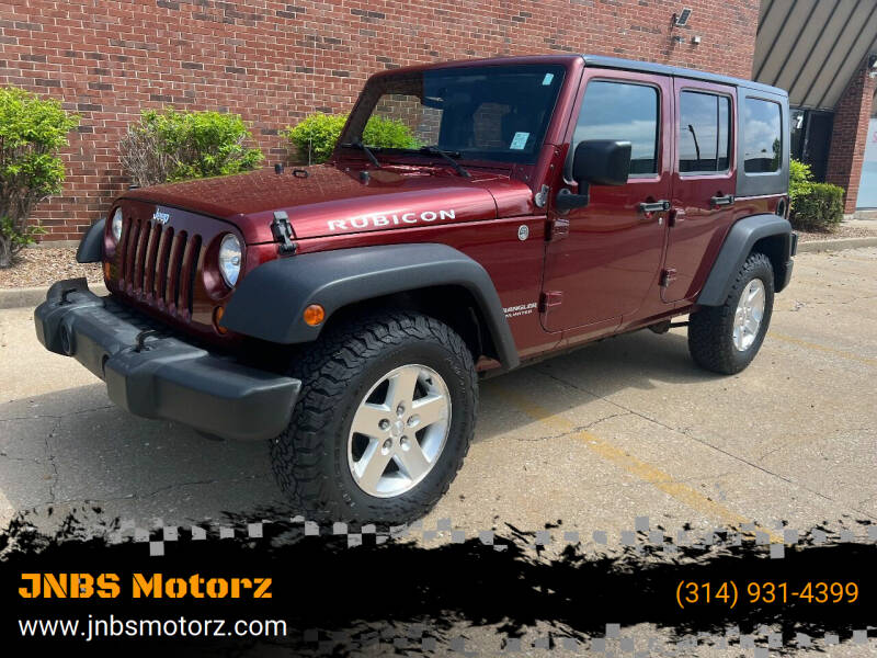 2007 Jeep Wrangler Unlimited for sale at JNBS Motorz in Saint Peters MO