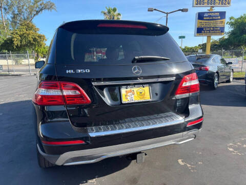 2014 Mercedes-Benz M-Class ML 350