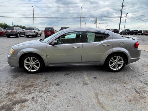 2013 Dodge Avenger SE