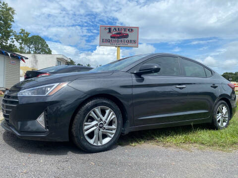 2020 Hyundai Elantra for sale at #1 Auto Liquidators in Callahan FL