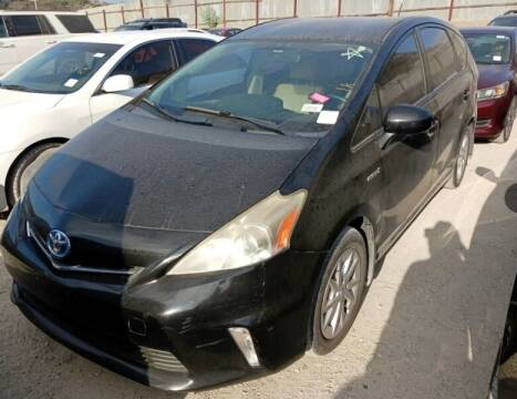 2012 Toyota Prius v for sale at SoCal Auto Auction in Ontario CA