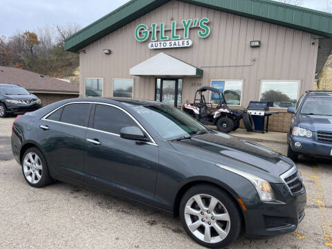 2014 Cadillac ATS for sale at Gilly's Auto Sales in Rochester MN