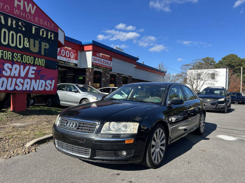 2005 Audi A8