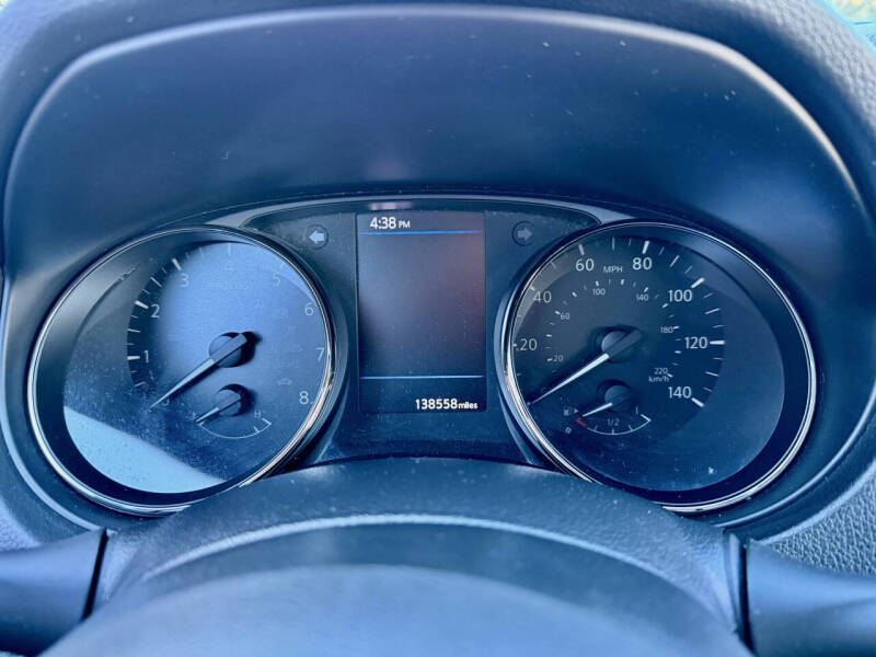 2018 Nissan Rogue S