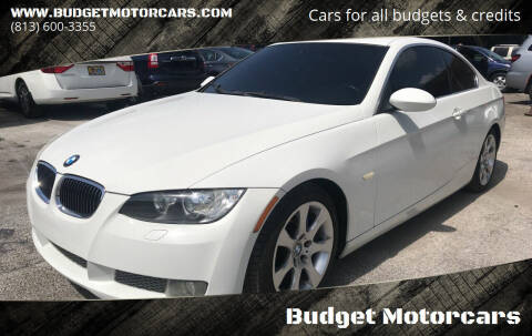 2007 BMW 3 Series for sale at Budget Motorcars in Tampa FL