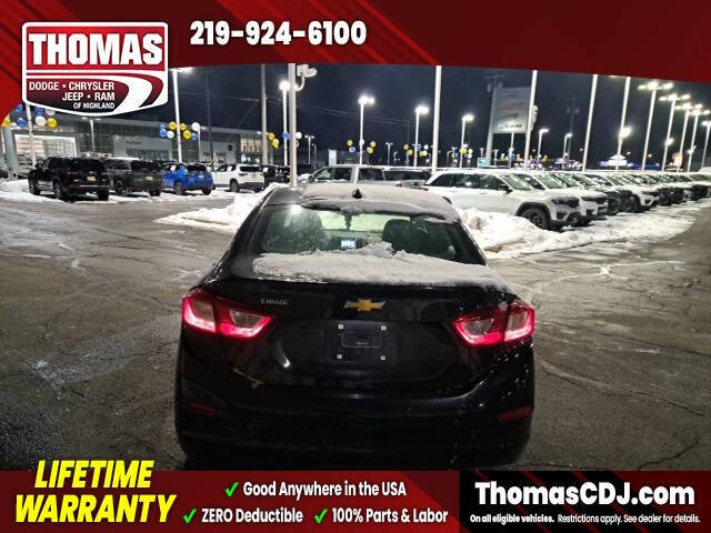 2018 Chevrolet Cruze LS Auto