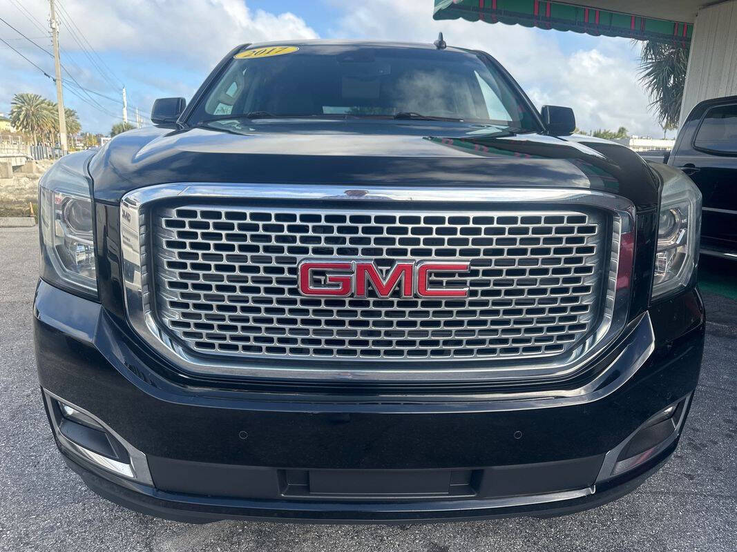 2017 GMC Yukon for sale at Tropical Auto Sales in North Palm Beach, FL