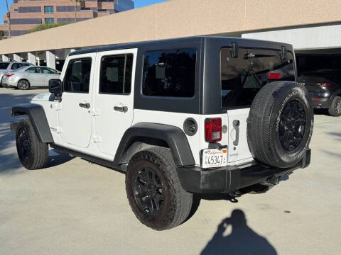 2017 Jeep Wrangler Unlimited