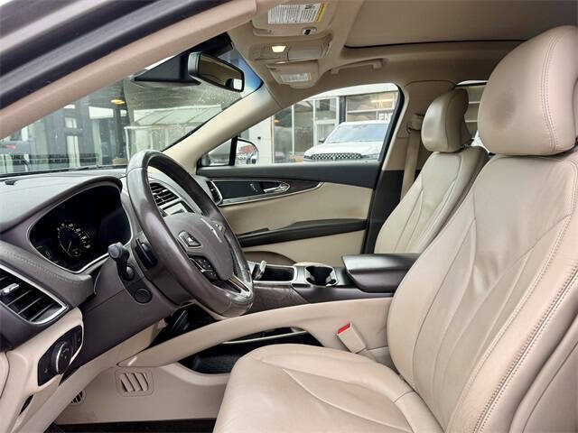 2017 Lincoln MKX Reserve