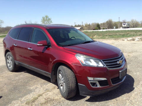 2016 Chevrolet Traverse for sale at Melton Chevrolet in Belleville KS