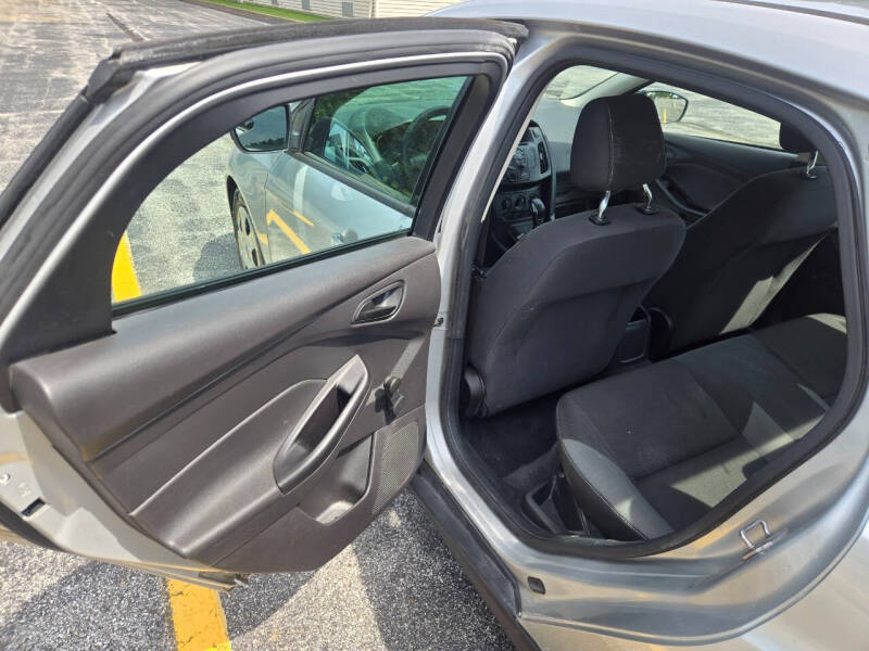 2012 Ford Focus S