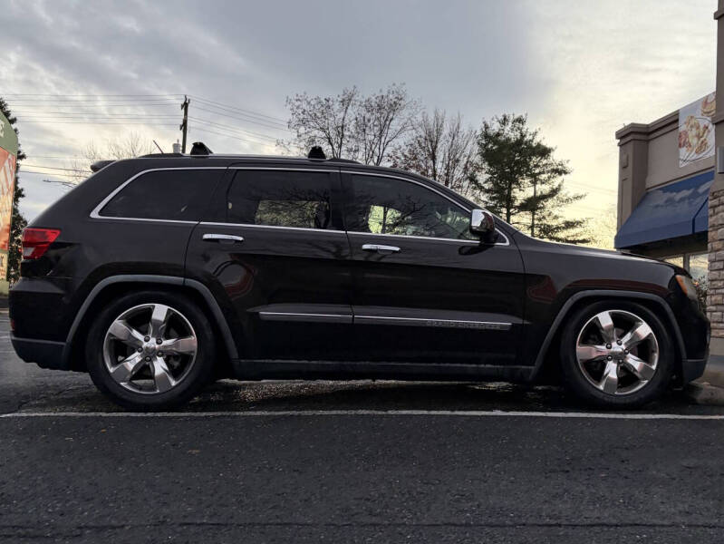 2011 Jeep Grand Cherokee Overland