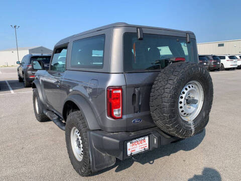 2022 Ford Bronco
