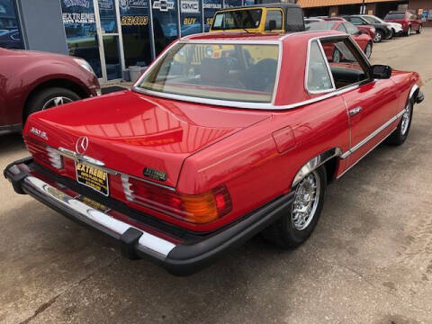 1985 Mercedes-Benz 380-Class 380 SL