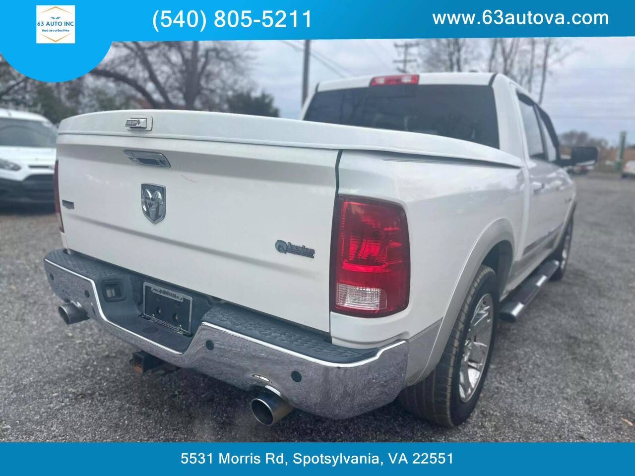 2009 Dodge Ram 1500 for sale at 63 Auto Inc in Spotsylvania, VA