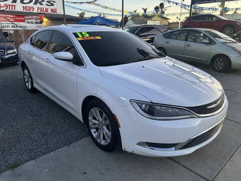 2015 Chrysler 200 Limited