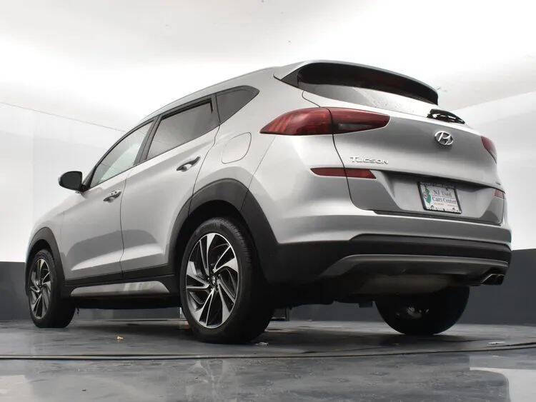 2020 Hyundai Tucson Sport