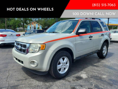 2009 Ford Escape for sale at Hot Deals On Wheels in Tampa FL