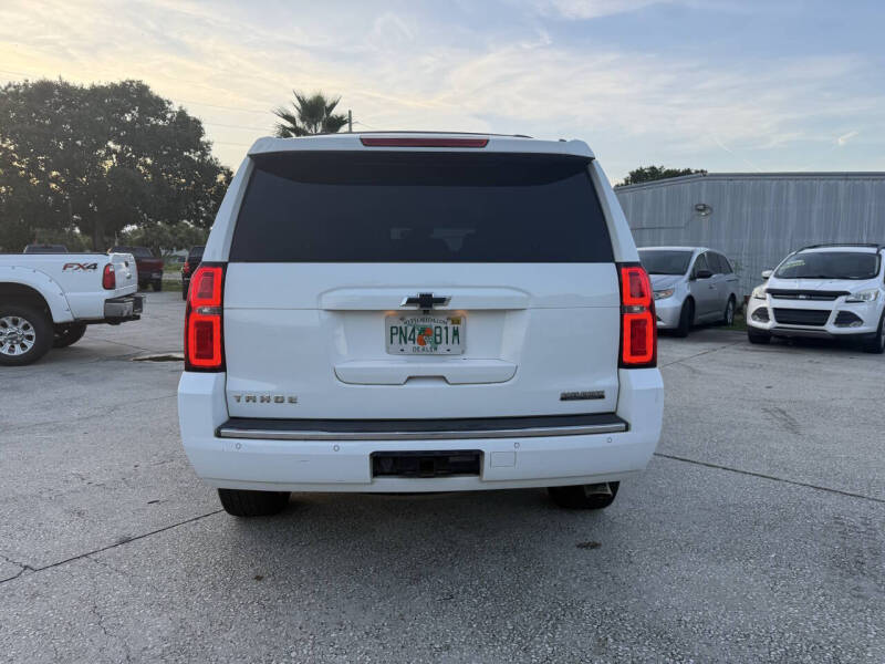2016 Chevrolet Tahoe LTZ