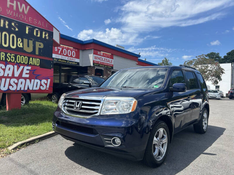 2015 Honda Pilot EX's photo