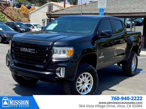 2022 GMC Canyon Elevation
