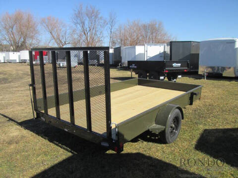 2026 Rice Trailers Single Axle Utility SST8212