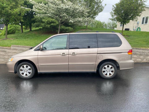 2003 Honda Odyssey for sale at 4 Below Auto Sales in Willow Grove PA