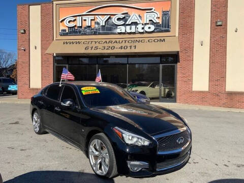 2016 Infiniti Q70L for sale at CITY CAR AUTO INC in Nashville TN
