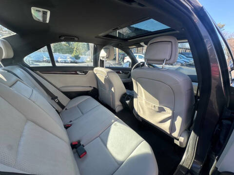 2010 Mercedes-Benz C-Class