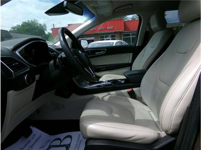2018 Ford Edge Titanium