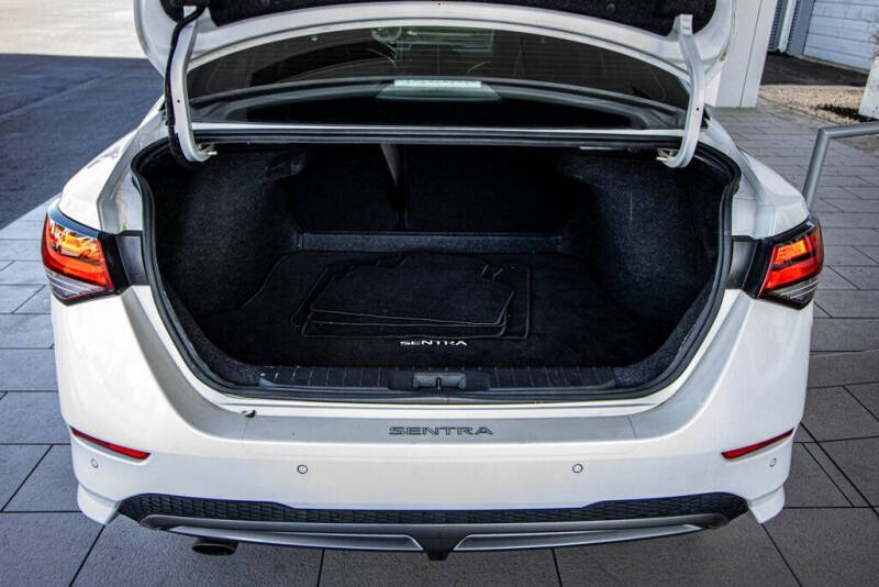 2021 Nissan Sentra SR