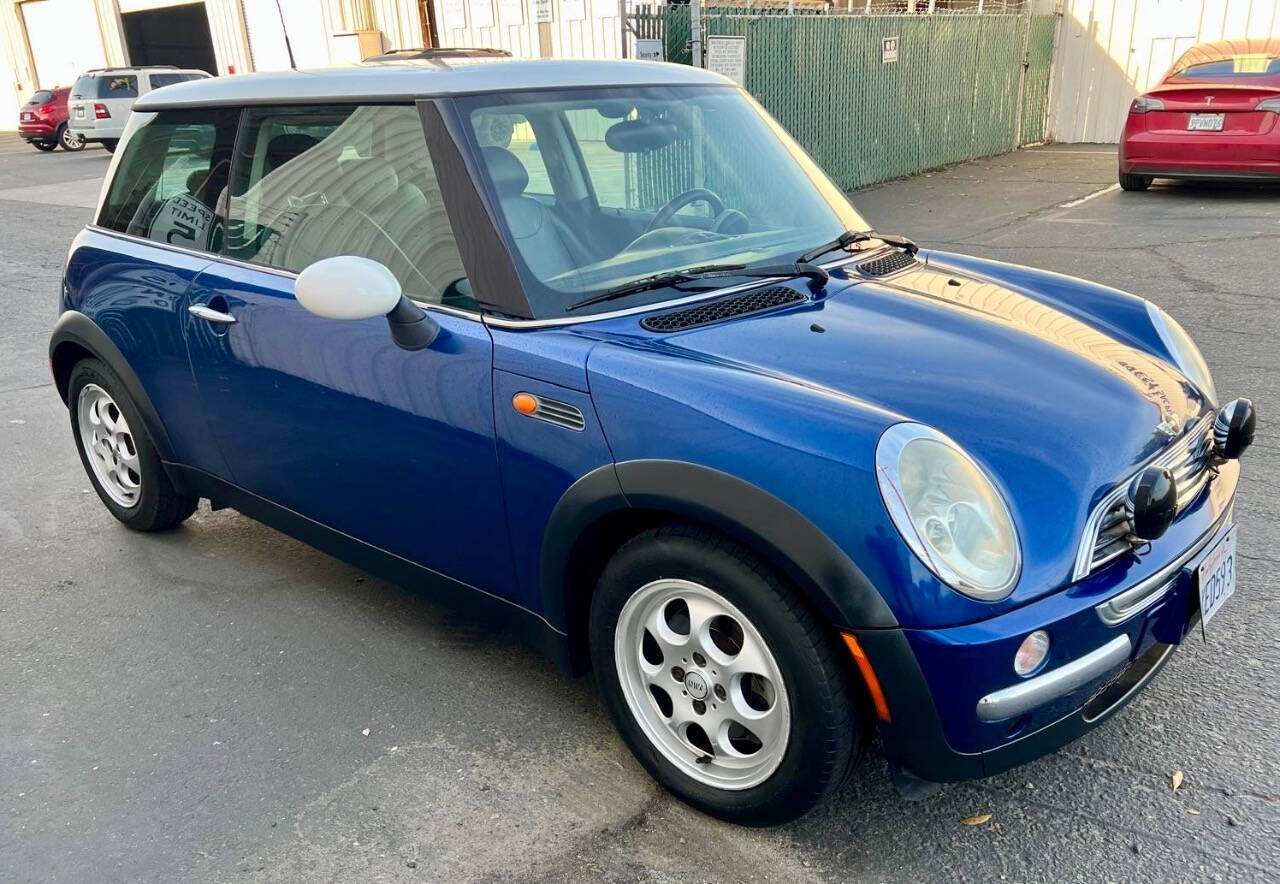 2002 MINI Cooper for sale at AUTO-TECH in WEST SACRAMENTO, CA