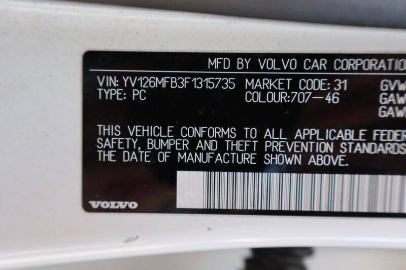 2015 Volvo S60 T5 Drive-E Premier