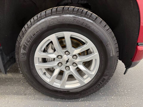 2020 Chevrolet Silverado 1500