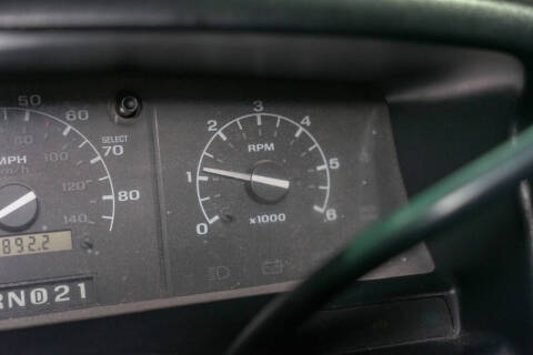 1995 Ford Bronco XLT