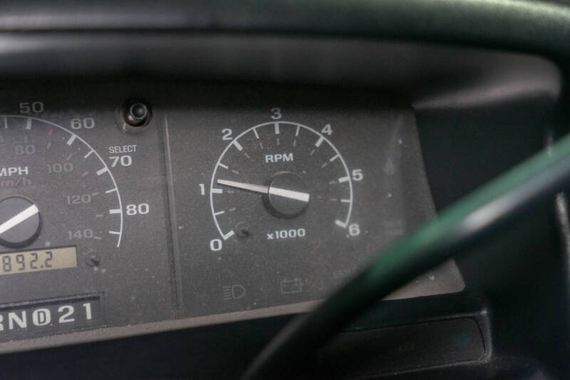 1995 Ford Bronco XLT