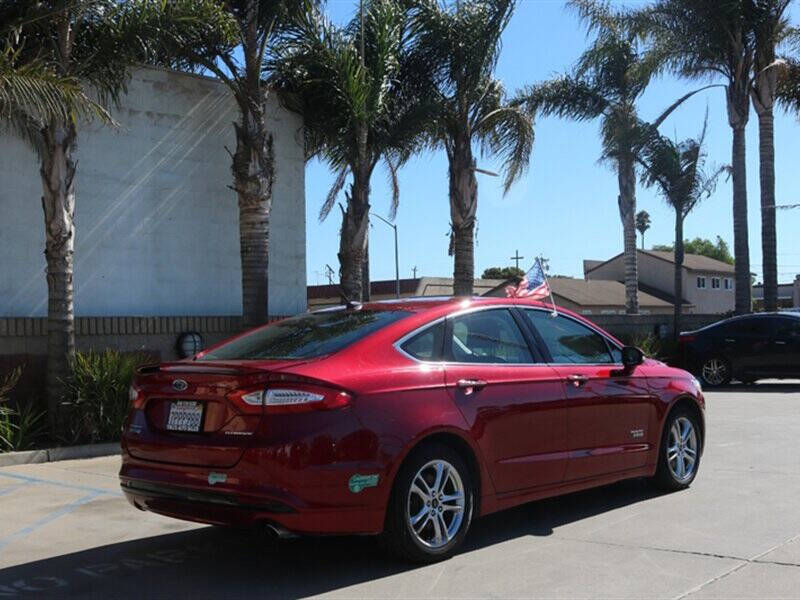2015 Ford Fusion Energi Titanium