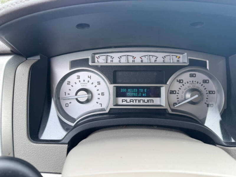 2010 Ford F-150 Platinum